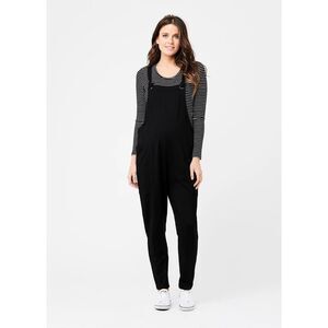 Ripe Maternity Perrie Black Playsuit Jumpsuit Women’s Large NEW $120
